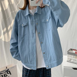 浅蓝色