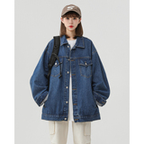 24新款水洗牛仔中性风夹克上衣N77/P85，男装夹克，星座202-3