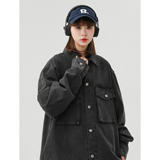 24款新款水洗牛仔中性潮流衬衫夹克N22/P98，男装夹克，星座202-3