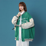 春款潮流休闲宽松情侣刺绣夹克外套JK9107/P95128大货，男装夹克，星座202-3