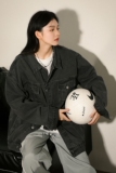 净版水洗翻领多口袋潮流牛仔夹克情侣款外套N601/P105，男装夹克，星座202-3