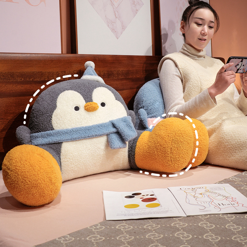 床头靠垫软包护腰靠枕大靠背枕沙发抱枕床上看书枕头孕妇宿舍学生