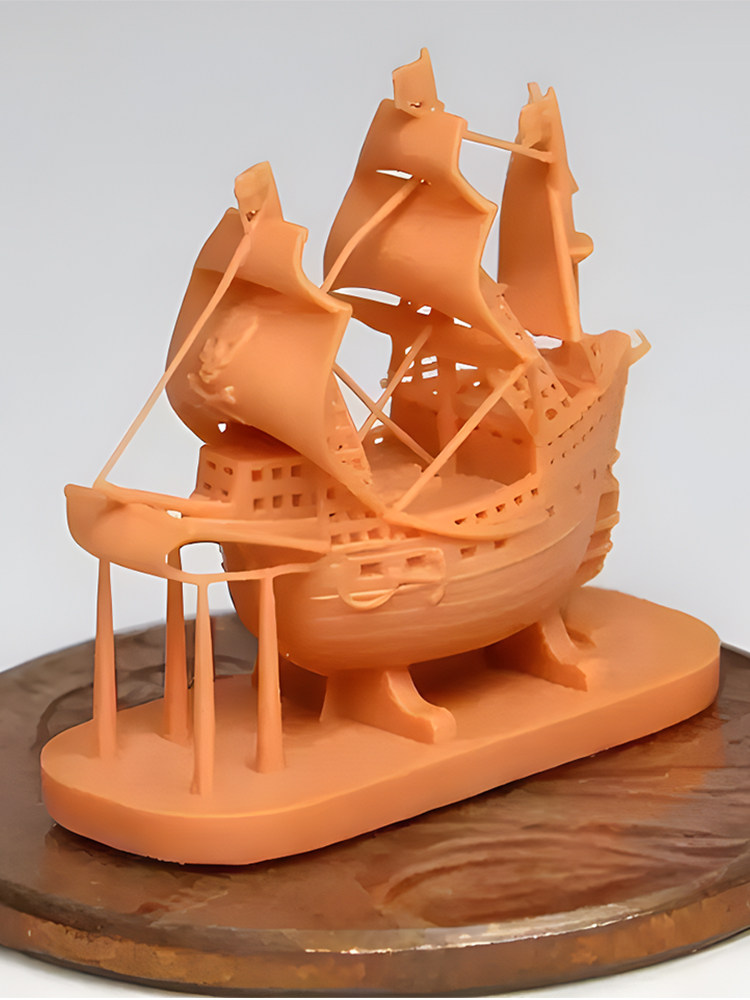 3d打印大尺寸汽车模型透明树脂尼龙abs德国红蜡仍性树脂FDM打