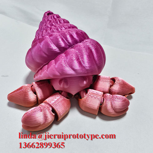 3D打印手办PVC玩偶复模翻模加工