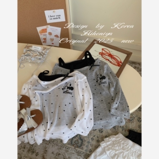 亲子波点米奇透防晒套装 新款 女童防晒衣 2025年夏季 Spring韩国童装