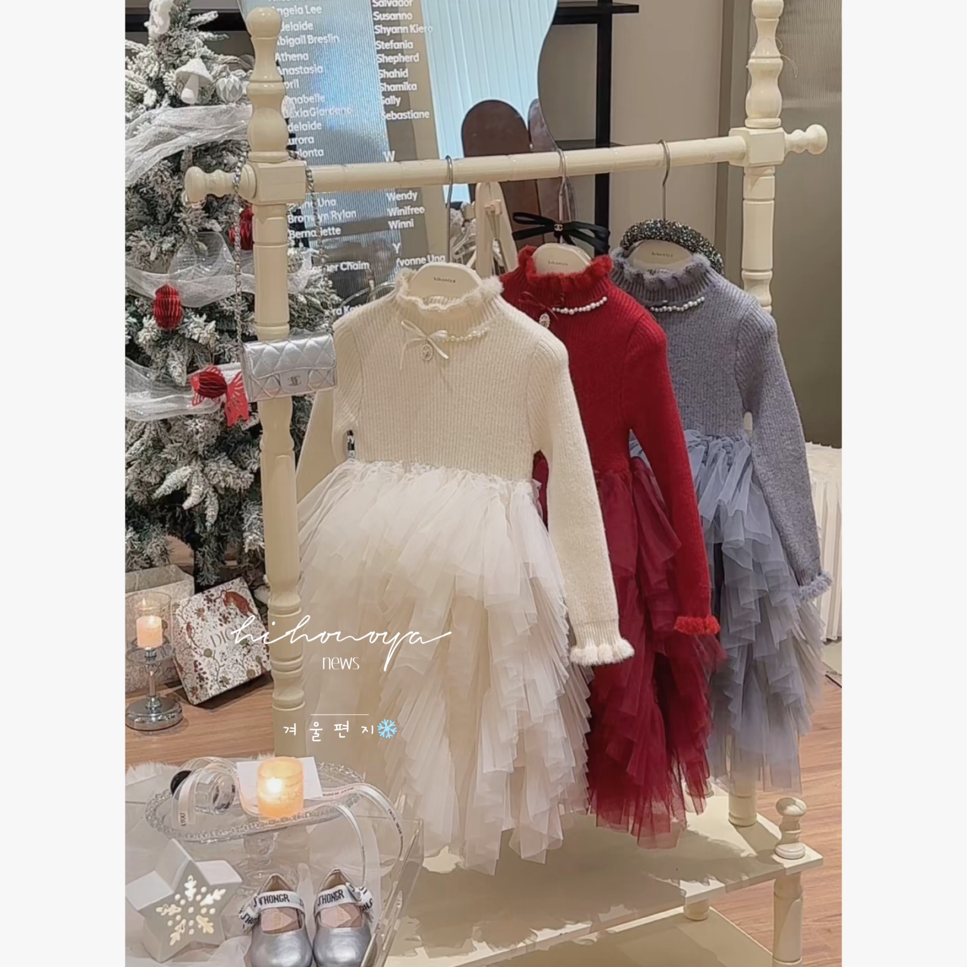 Spring韩国童装2025冬季新款宝宝高定千金加绒蓬蓬纱裙女童连衣裙,童装/婴儿装/亲子装,连衣裙,淘宝优惠券,粉丝福利购,淘宝优惠卷