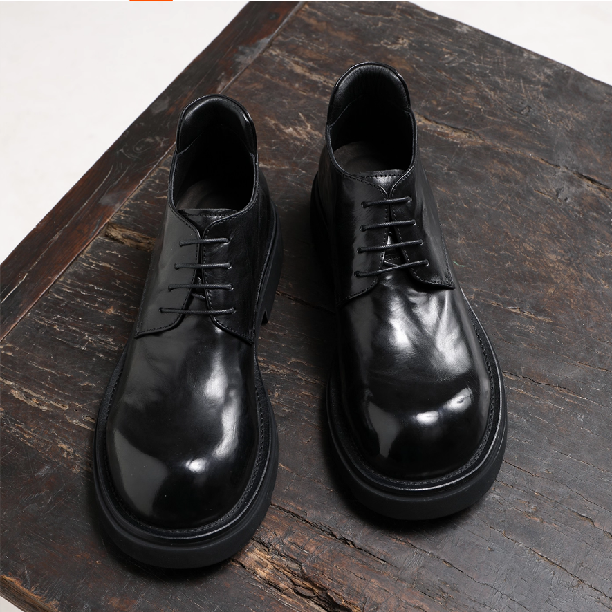 秋冬大头男士高帮皮鞋厚底增高男短靴加绒保暖毛靴真皮马丁靴靴子,流行男鞋,正装皮鞋,淘宝优惠券,粉丝福利购,淘宝优惠卷