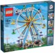 创意限量系列 正品 10247 游乐场摩天轮 乐高LEGO拼插积木玩具礼物