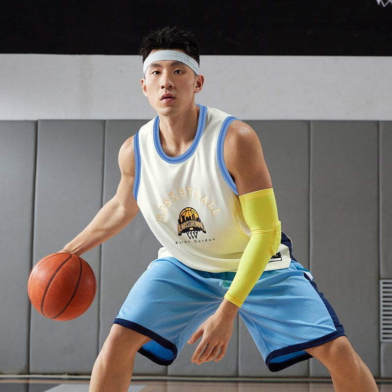 361运动背心篮球背心2026夏季投篮服宽松透气运动健身服装男款