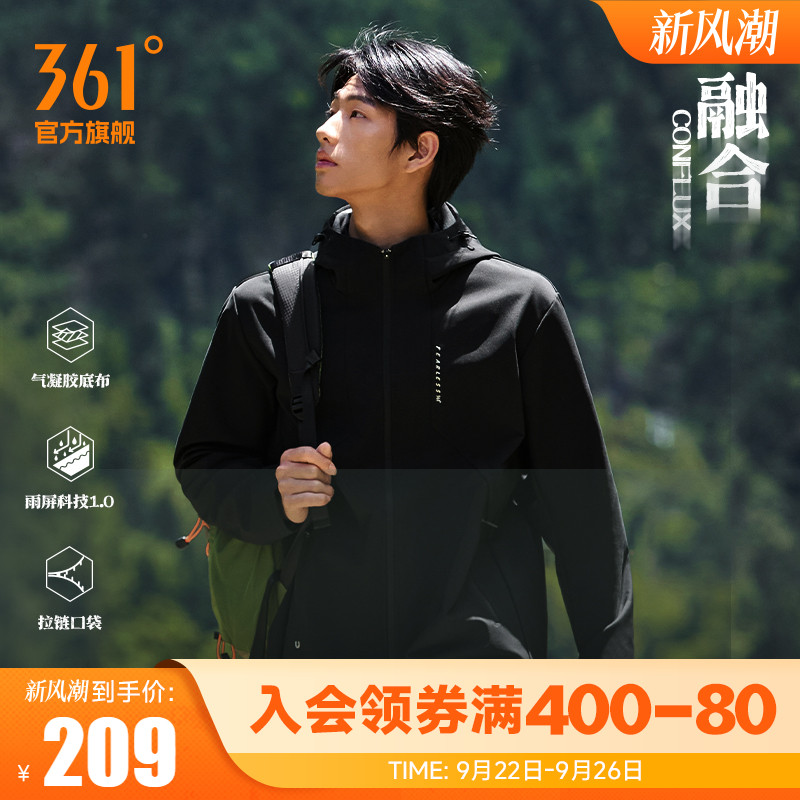 梭织外套