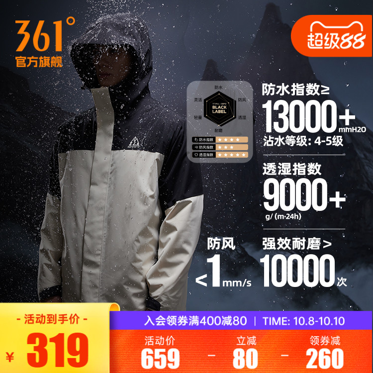 三合一冲锋衣