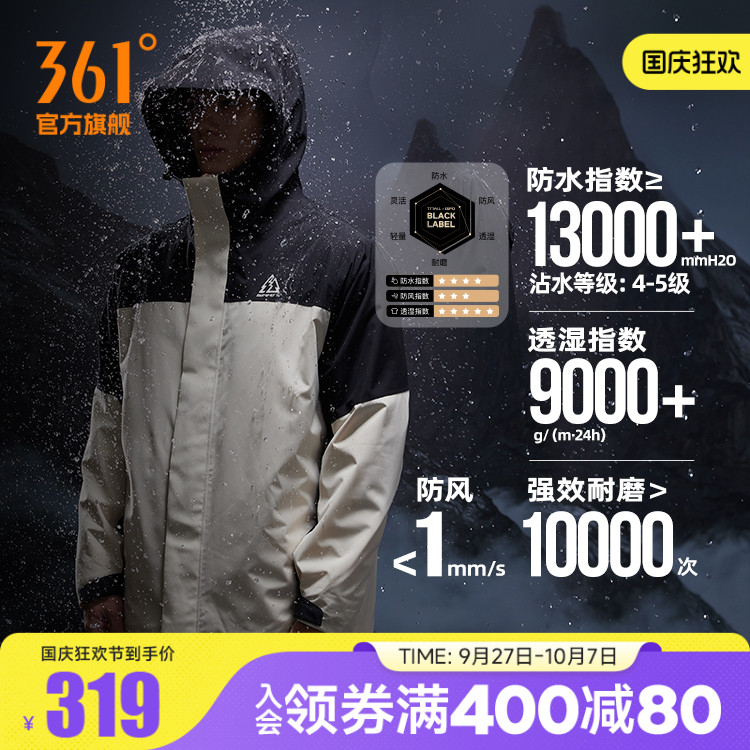 三合一冲锋衣