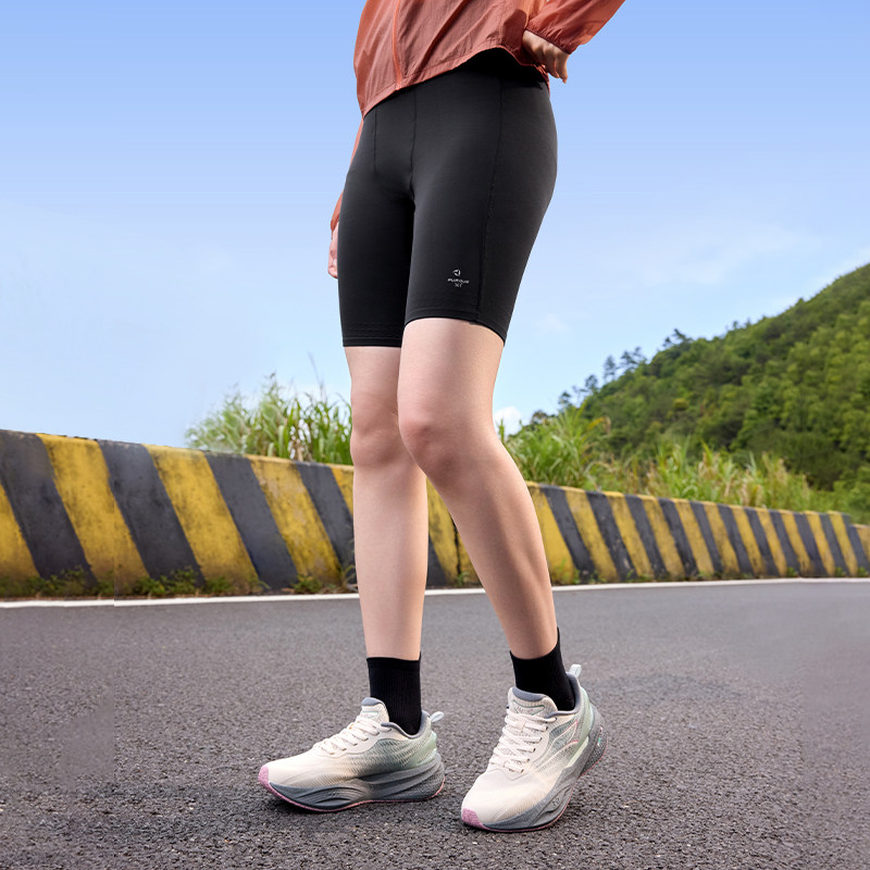 361运动裤跑步短裤女2026夏季修身透气跑步裤健身弹力五分短裤女