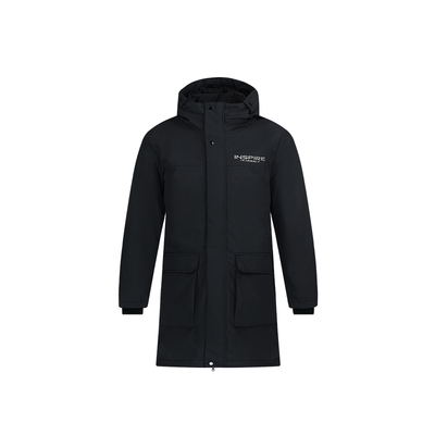 361度羽绒服2025冬季男款中羽绒服常规舒适运动外套