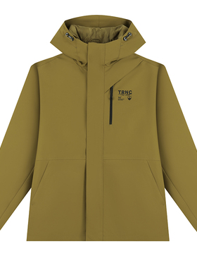 361男装2026春季新款三合一绒里外套常规舒适运动外套