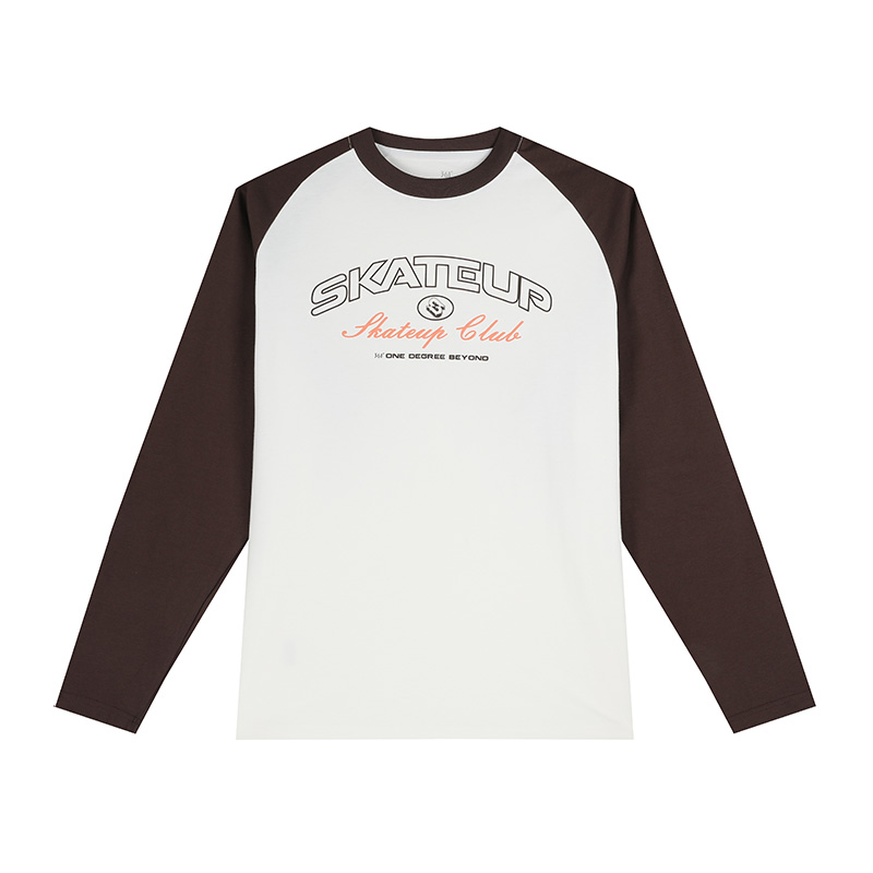 361度运动t恤男2025夏季新款宽松休闲上衣圆领长T恤