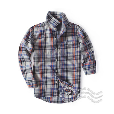 Chemise garcon à manche longue - Ref 2076206 Image 1