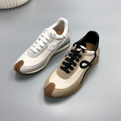 新款复古真皮拼色德训鞋女休闲