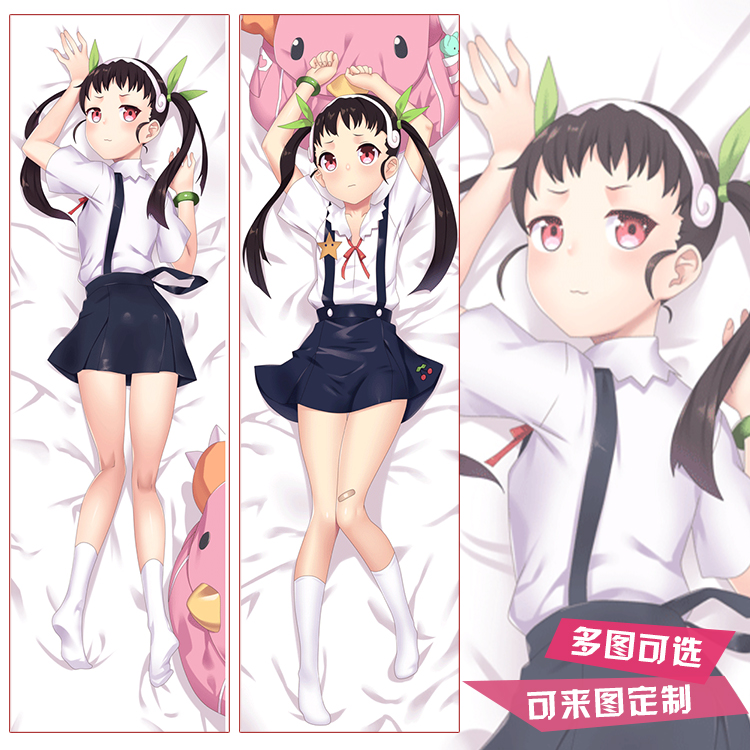 忍野忍等身抱枕化物语系列战场