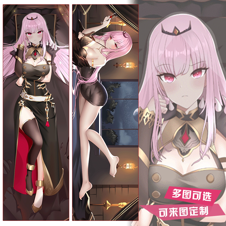 虚拟主播等身抱枕套Vtuber森美声