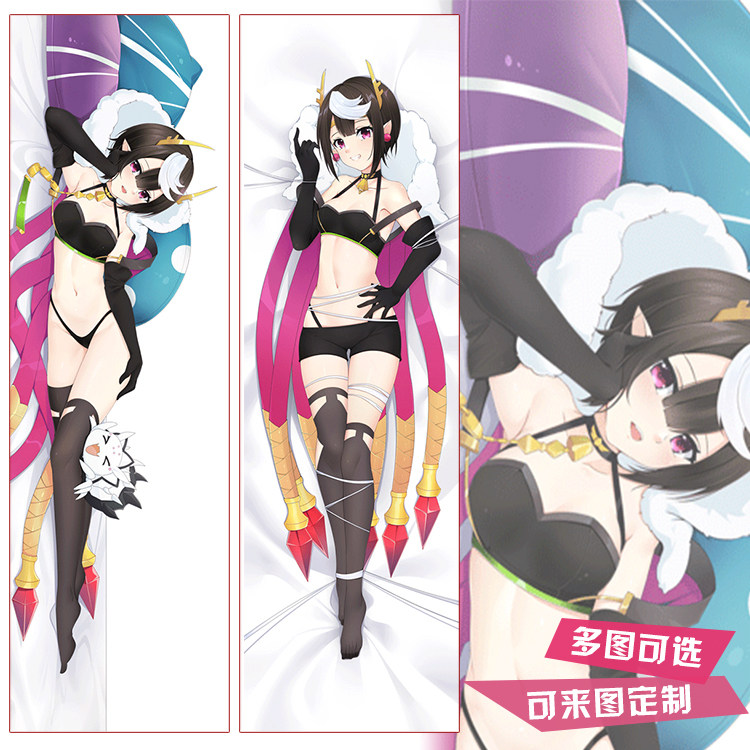 原创爱丽儿等身抱枕ariel转生蜘蛛又怎样周边定做半身魔物娘魔王