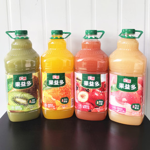 汇源2.5桃 橙 山楂 猕猴桃果汁饮料聚餐宴会大桶饮料