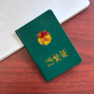 团员绿本56页最新款证书新版团证共青团团员补办纪念证入团申请书