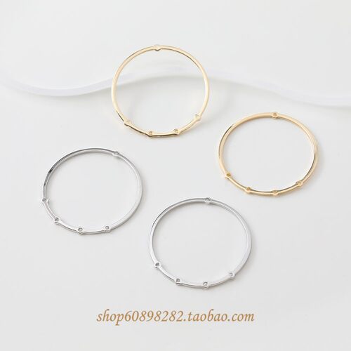 古灵精怪手工坊铜圆形镂空