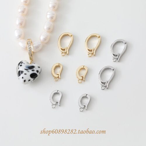 古灵精怪手工坊铜万能卡扣