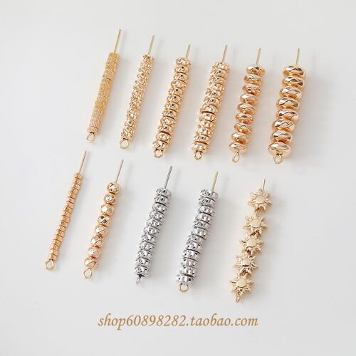 古灵精怪手工坊铜隔珠