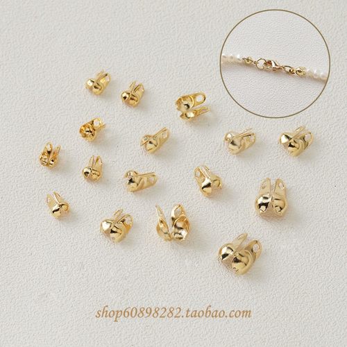 包金项链手工饰品配件