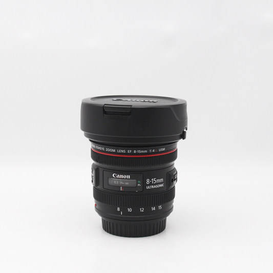 Canon/佳能EF 8-15单反镜头