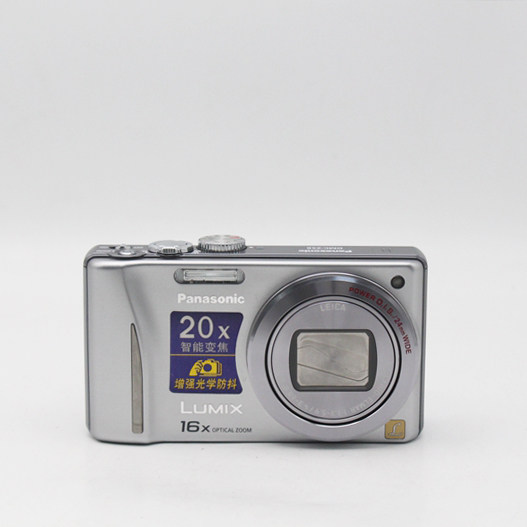 Panasonic/松下 DMC-ZS8GK便携家用学生入手复古CCD卡片相机二手