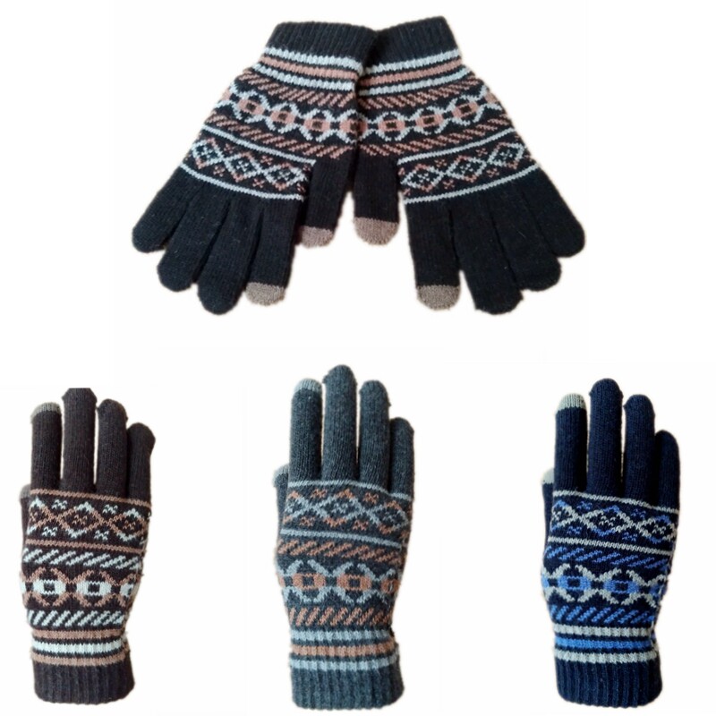 Autumn and winter Korean Edition Wool glove man knitting thickening keep warm Cold proof Touch screen glovein the Accessories/Leather belt/Hat/Muffler , Gloves  category - from Buy2taobao.com to provide professional Taobao agent buy service