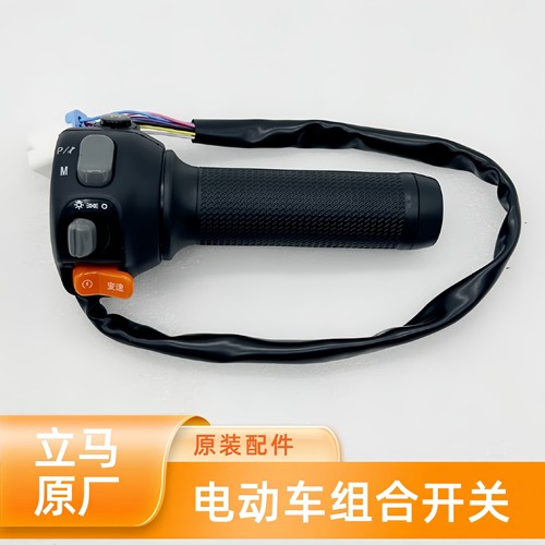 立马新国标电动车组合开关原厂