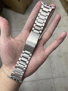 用于苹果手表apple watch Ultra 3/2钛合金属表带S11 S10 46/49mm