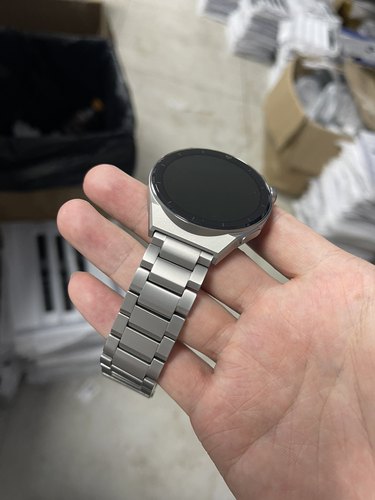 适用GT3Pro隐形蝴蝶扣钛金属表带