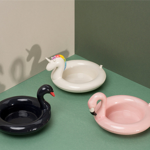 西班牙 DOIY 鸟在水中浮游陶瓷碗 Floatie serving bowl 实用装饰