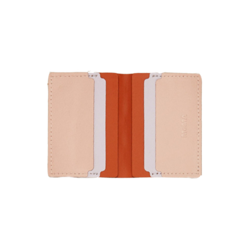 美国 MoMA 再生皮革钱包 Primary Recycled Leather Wallet 零钱