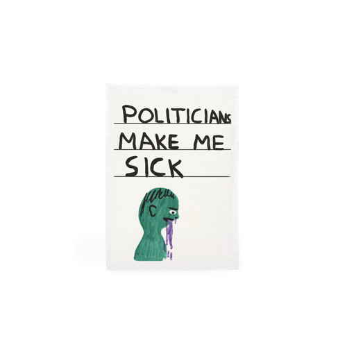 澳洲 Third Drawer Down x David Shrigley 艺术联名茶巾（TDD）