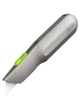 美国 Slice 自动回弹安全美工刀 #10491 陶瓷刀片不伤手 可裁纸板