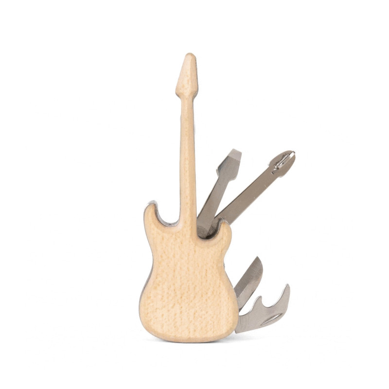 美国 Kikkerland吉他多功能工具 Guitar Multi-Tool 便携创意工具