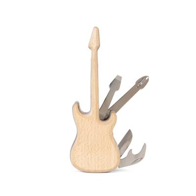 美国 Kikkerland吉他多功能工具 Guitar Multi-Tool 便携创意工具
