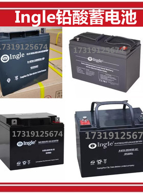 INGLE英格尔蓄电池6-GFM-38直流屏机房电源12V24AH33A65A38A100AH