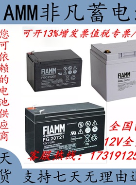 FIAMM非凡12V65ah100ah120ah150ah205ahUPS电源太阳能铅酸蓄电池