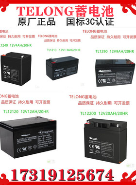 TELONG蓄电池TL121500天龙王12V150AH200A65A45A38A20A24A33AUPS