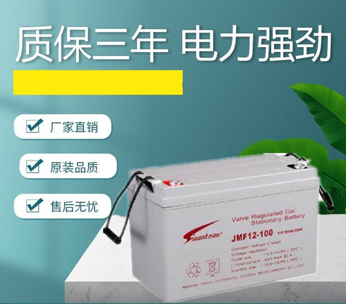 赛能蓄电池JMF12-100 12V100AH 太阳能UPS EPS 直流屏专用包邮