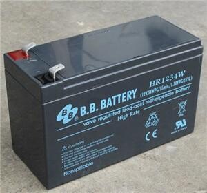 美美蓄电池HR1234W BB蓄电池12V9AH UPS/消防/EPS/仪器专用蓄电池