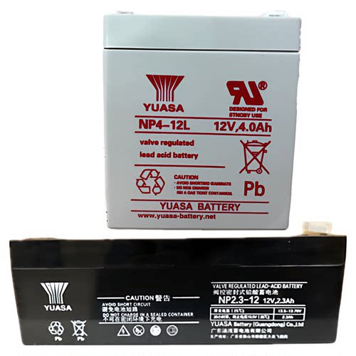 进口YUASA汤浅蓄电池NP4-12L 12V4AH 2.3a应急/UPS电源医疗机器人