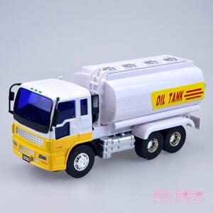 男孩玩具力利系列工程车儿童玩具车惯性车32509塑胶油罐车小型